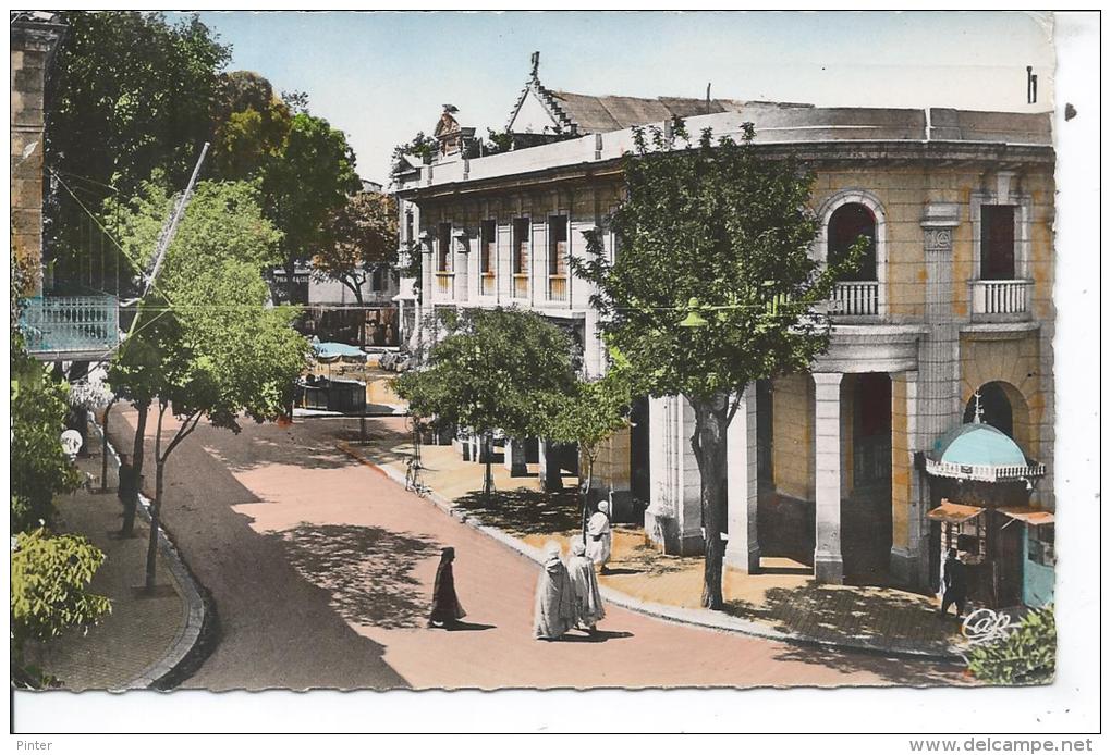 ALGERIE - SETIF - Rue Sillègue