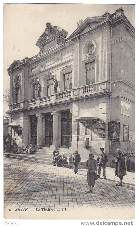 Algérie - Sétif - Théâtre