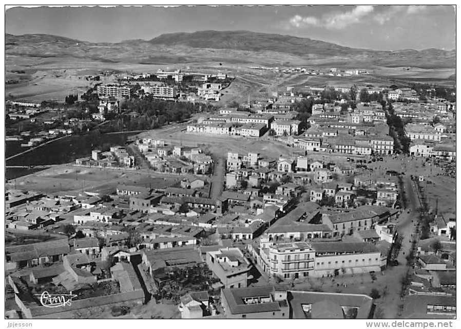 ALGERIE  SETIF  VUE AERIENNE SUR LA CITE DES ANCIENS COMBATTANTS