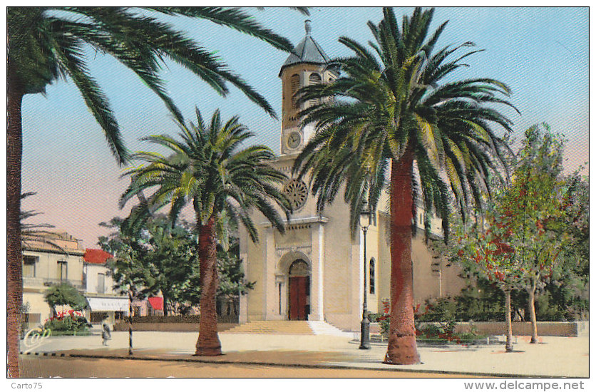 Algérie - Sidi Bel Abbès  - Eglise