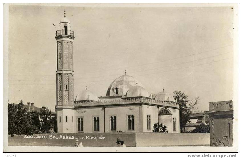 ALGERIE - Sidi Bel Abbès - La Mosquée