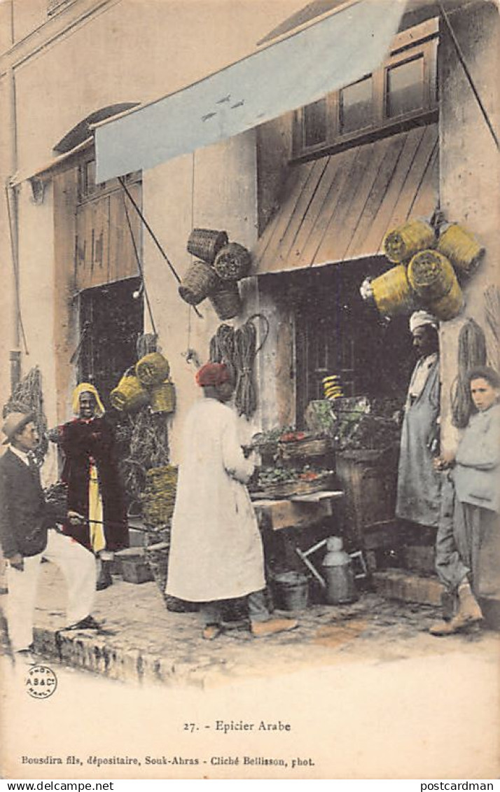 Algérie - SOUK AHRAS - Epicerie arabe - Ed. Bousdira fils 27