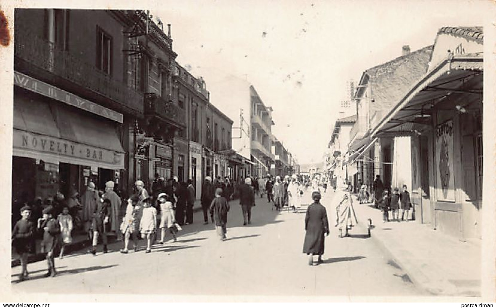 Algérie - SOUK AHRAS - Rue Victor Hugo - Ed. EPA