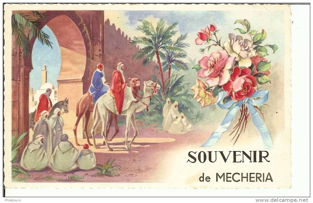 Algérie  /  Souvenir de MECHERIA