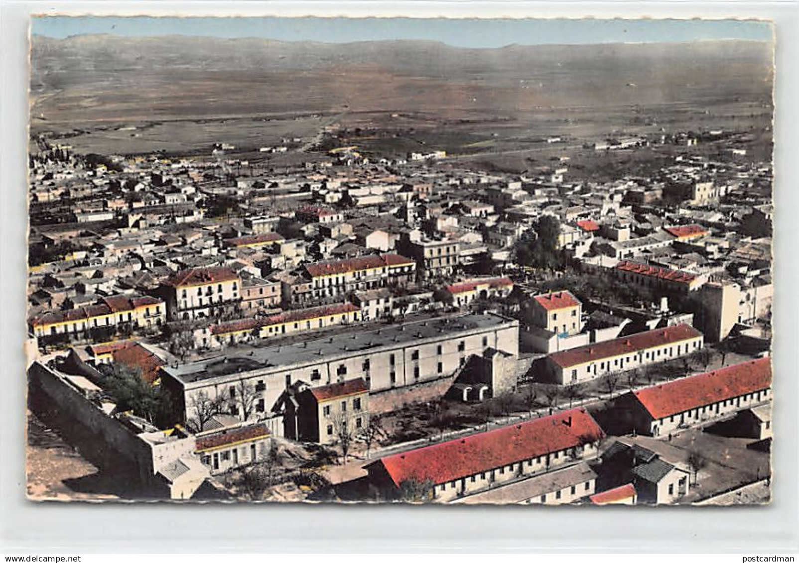 Algérie - TÉBESSA - Vue aérienne - Ed. Jansol 2A