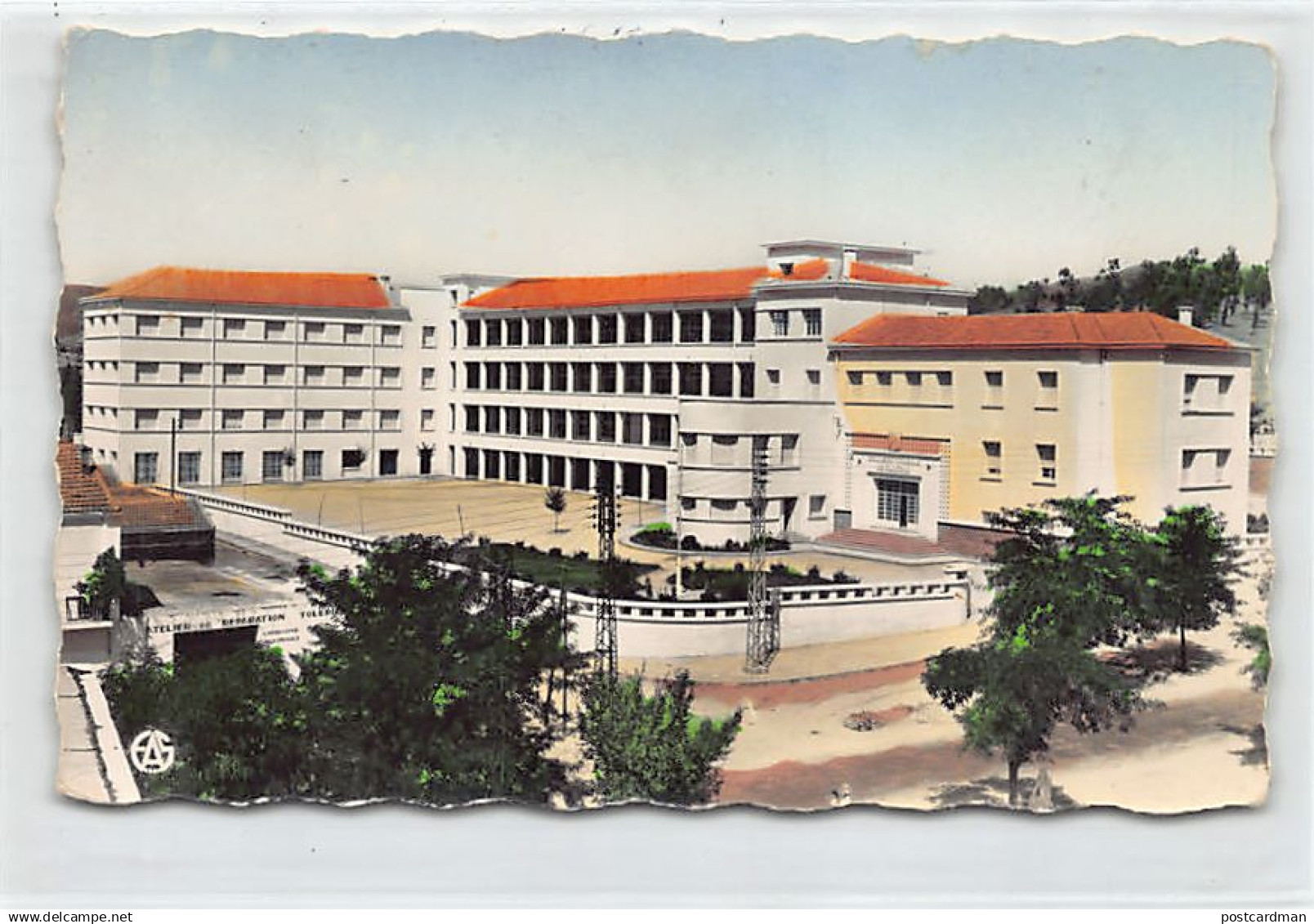 Algérie - TIARET - Le Collège Moderne - Ed. A. Sirecky 22