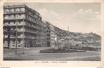ALGER - Avenue Malakoff