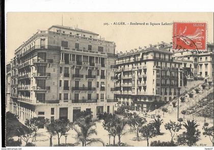 Alger - Boulevard et Square
