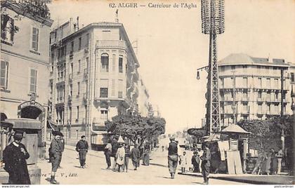 ALGER - Carrefour de l'Agha