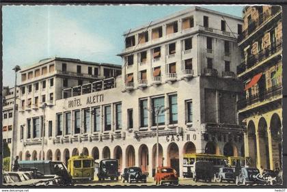 Alger - Hôtel Aletti et Casino