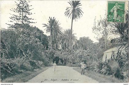Alger - Jardin d'essai