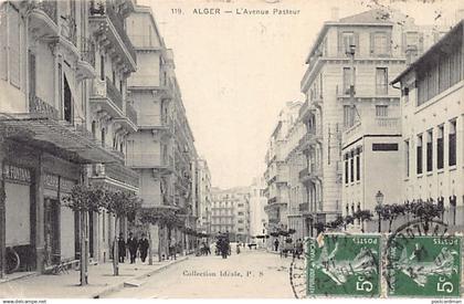 ALGER - L'Avenue Pasteur