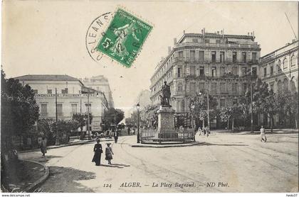 Alger - La Place Bugeaud