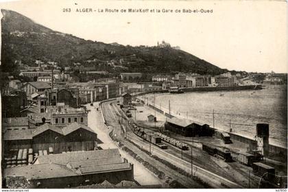 Alger - Le Route de MalaKoff