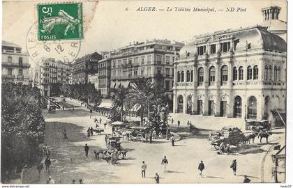 Alger - Le Théâtre Municipal