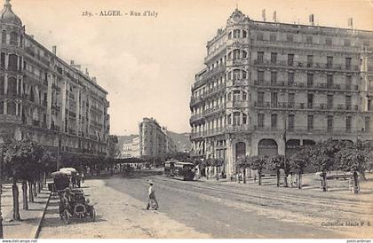 ALGER - Rue d'Isly