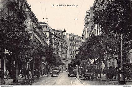 ALGER - Rue d'Isly