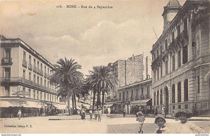 Algérie - ANNABA Bône - Rue du 4 septembre