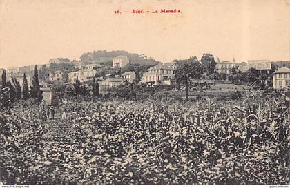 BÔNE Annaba - La Menadia