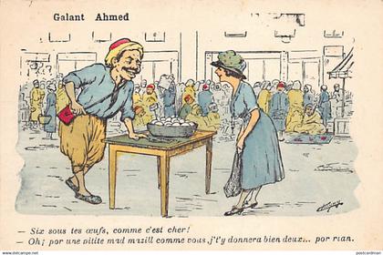 Algérie - Illustrateur Chagny - Galant Ahmed - Ed. Chagny