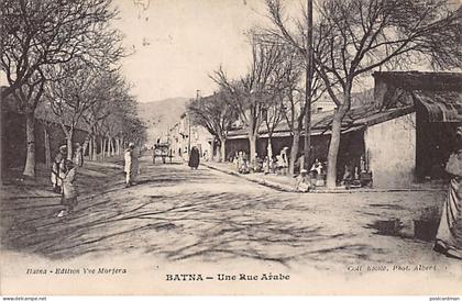 BATNA - Une rue arabe