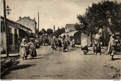 Batna, Une Rue de Marche