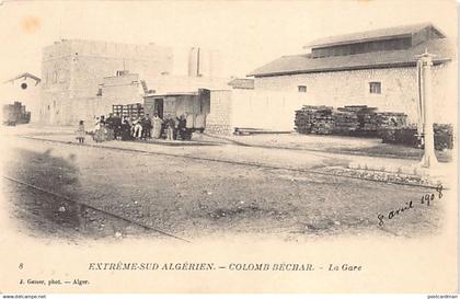 COLOMB BECHAR - La Gare