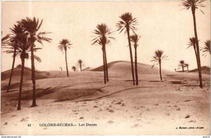 CPA AK Algérie-COLOMB-BÉCHAR-Les Dunes (238663)