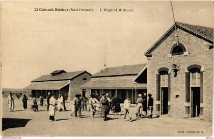 CPA ALGERIA BECHAR COLOMB-BÉCHAR L'Hopital Militaire (786569)