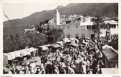 Algérie - BÉJAÏA Bougie - Le marché arabe - Ed. La Cigogne 663