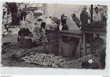 Algérie - BÉJAÏA Bougie - Le marché indigène - Ed. A. Sirecky 6