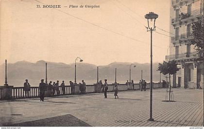 Algérie - BÉJAÏA Bougie - Place de Gueydon - Ed. A. Caravano 73