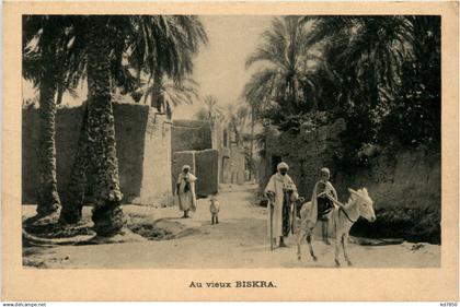 Biskra, Au vieux