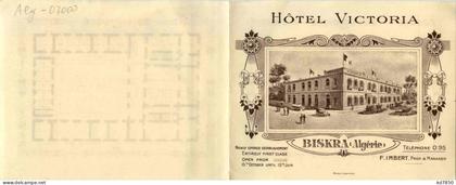 Biskra - Hotel Victoria