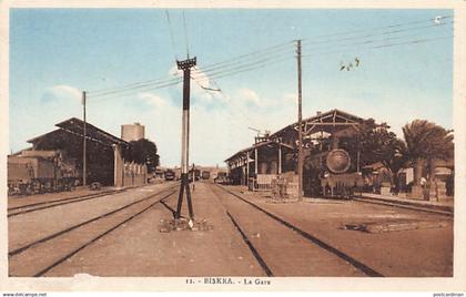 BISKRA La Gare - Locomotive