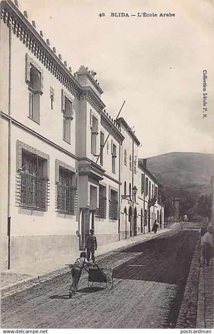 BLIDA - L'école arabe