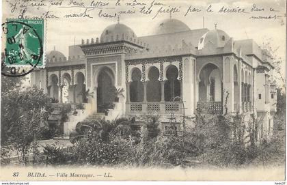Blida - Villa Mauresque