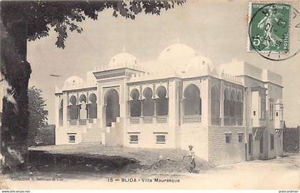 BLIDA - Villa Mauresque