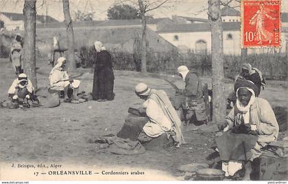 Algérie - ORLÉANSVILLE Chlef - Cordonniers arabes - Ed. J. Bringau 17