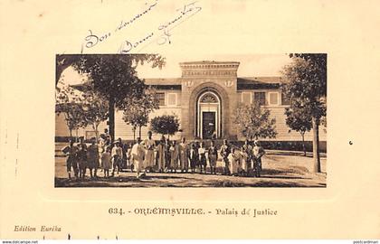 CHLEF Orléansville - Palais de Justice