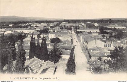 CHLEF Orléansville - Vue générale