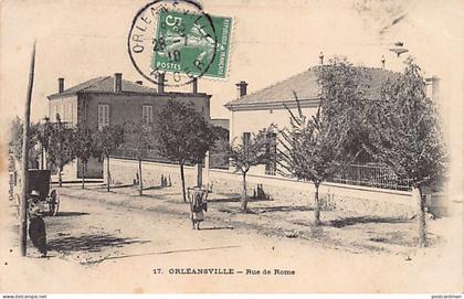 ORLEANSVILLE Chlef - Rue de Rome