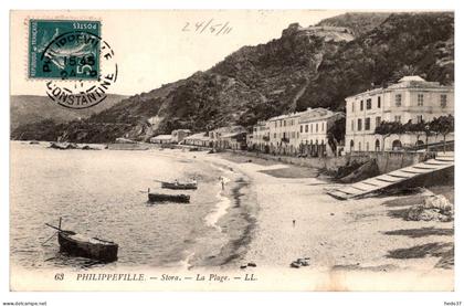 Algérie - Philippeville - Stora - La Plage