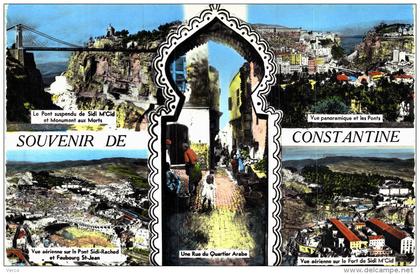 Carte Postale Ancienne de CONSTANTINE