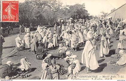 CONSTANTINE - Marché arabe