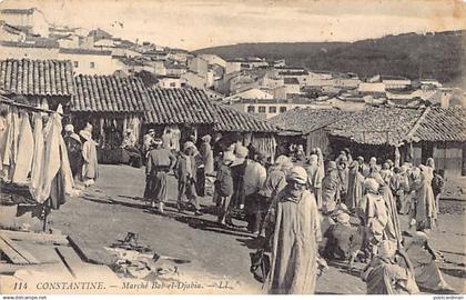 CONSTANTINE - Marché Bab el Djabia