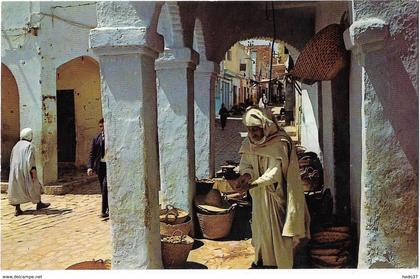 Algérie - Ghardaïa - Rue pittoresque