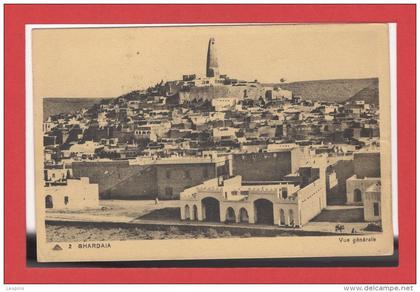 ALGERIE --  GHARDAÏA -- Vue générale