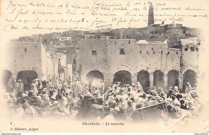 GHARDAIA - Le marché