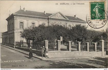 CPA ALGERIA GUELMA Le Tribunal (1146122)